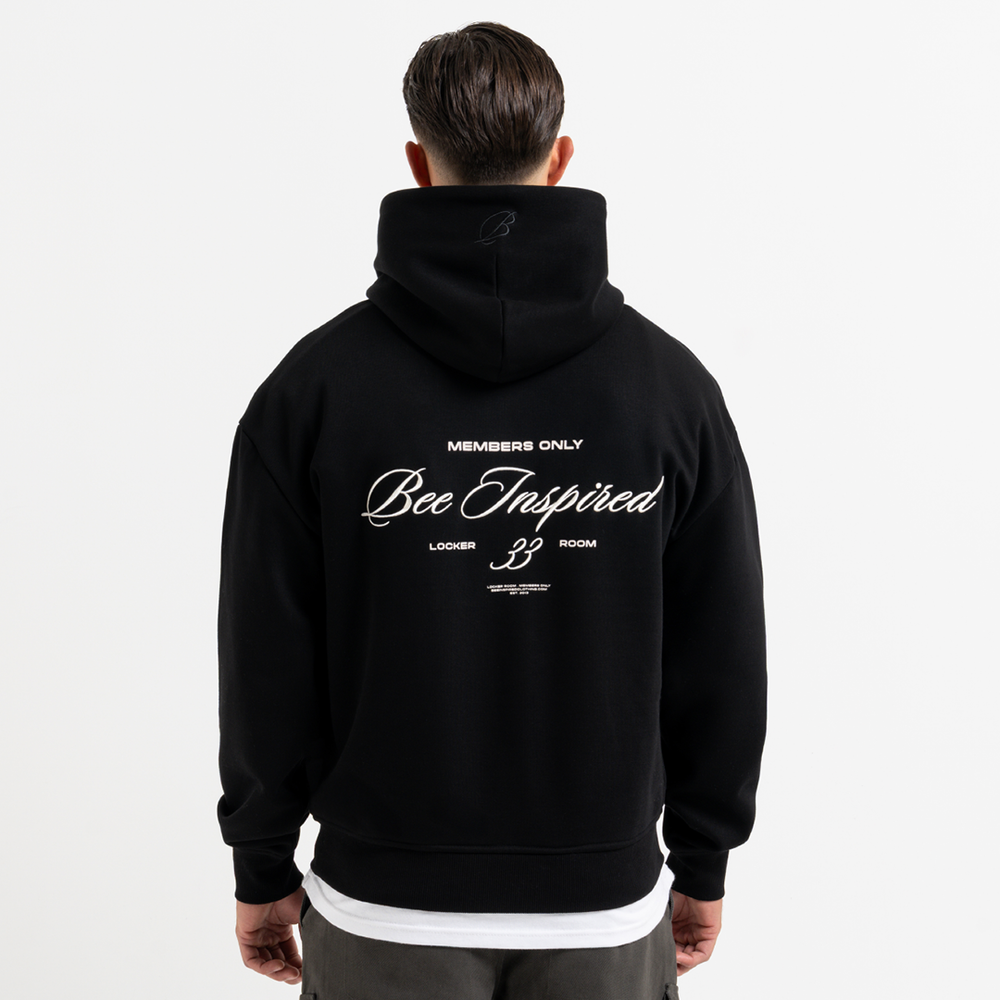 Team Hoodie - Zwart