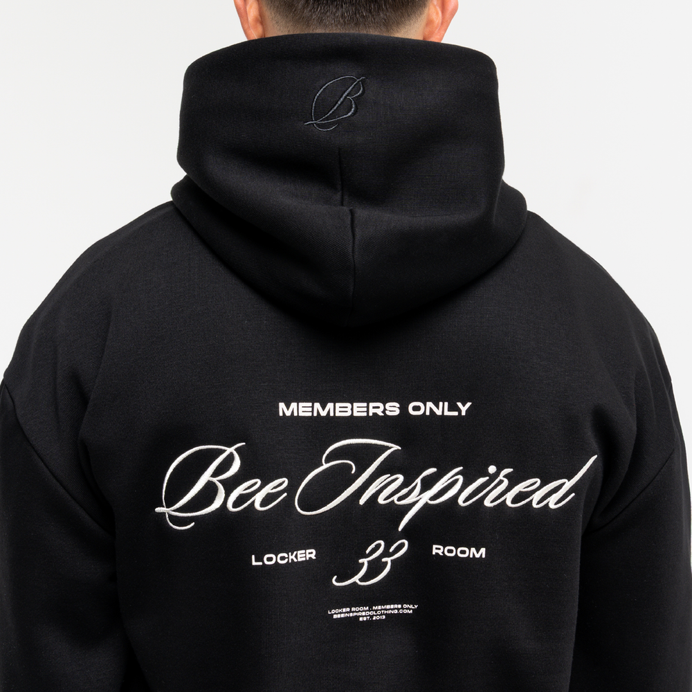 Team Hoodie - Zwart