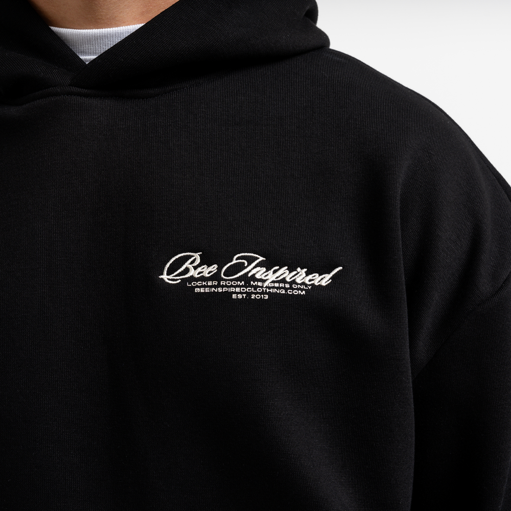 Team Hoodie - Zwart
