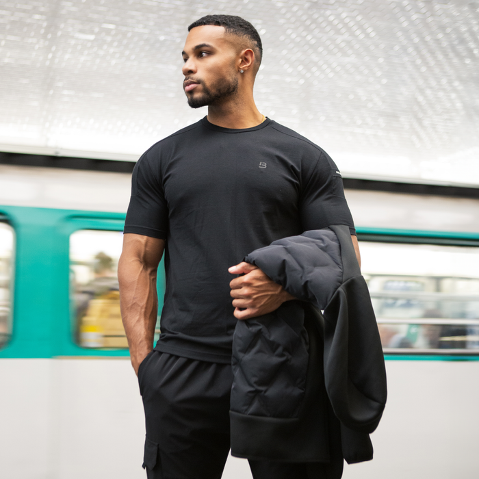 Hummells T-shirt - Zwart