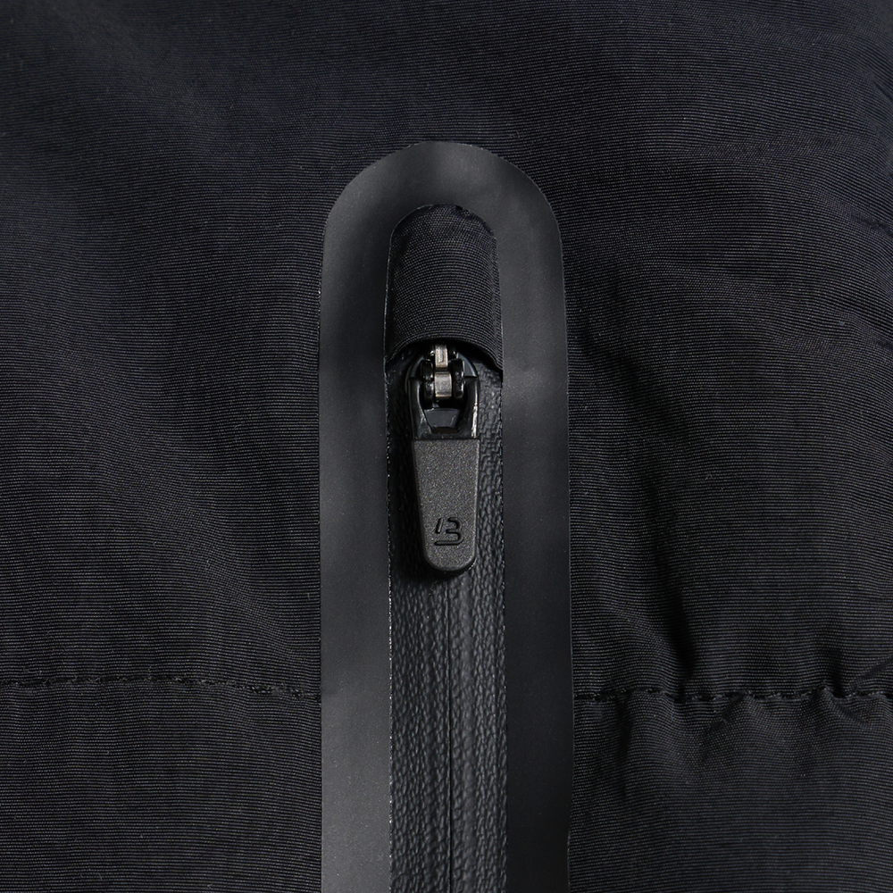 Villar Langelijn Jas - Zwart