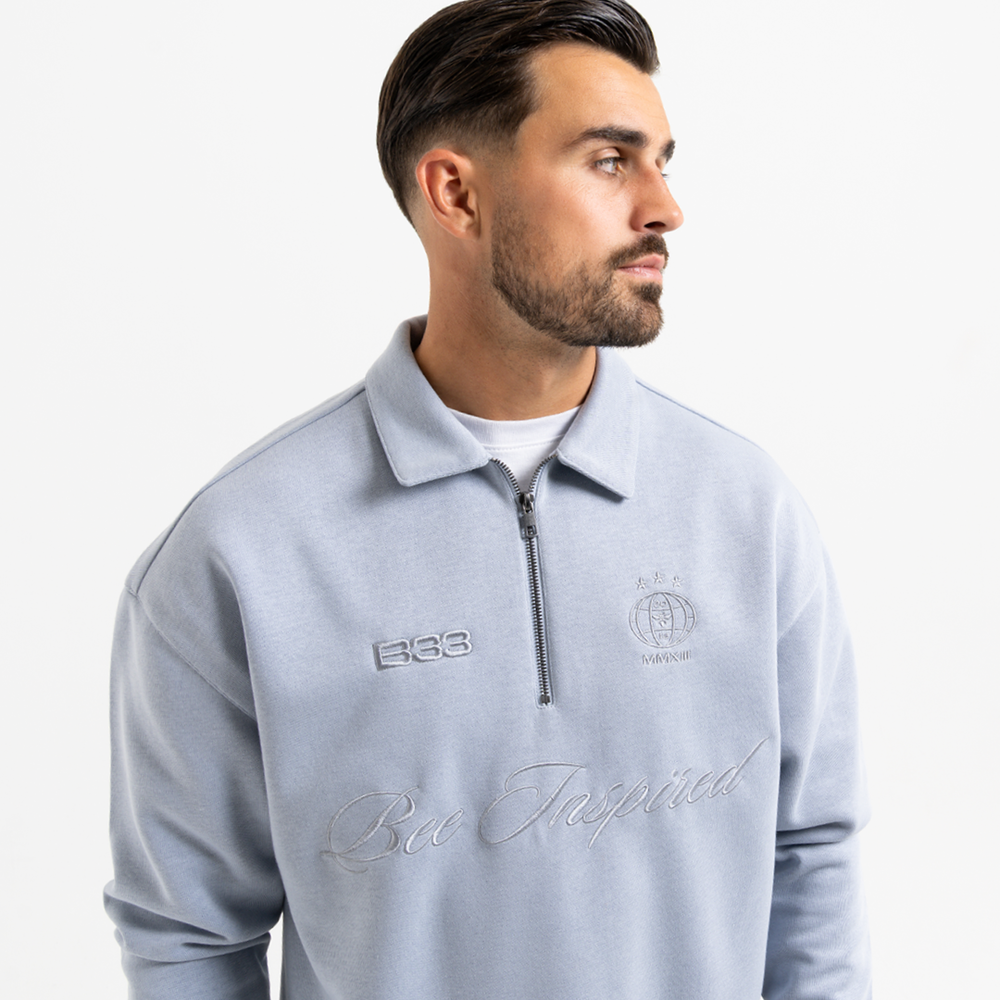 Zico Zip Polo - Blauw