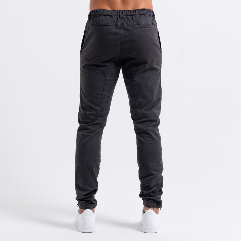 Zurbo Cargo Broek - Houtskool