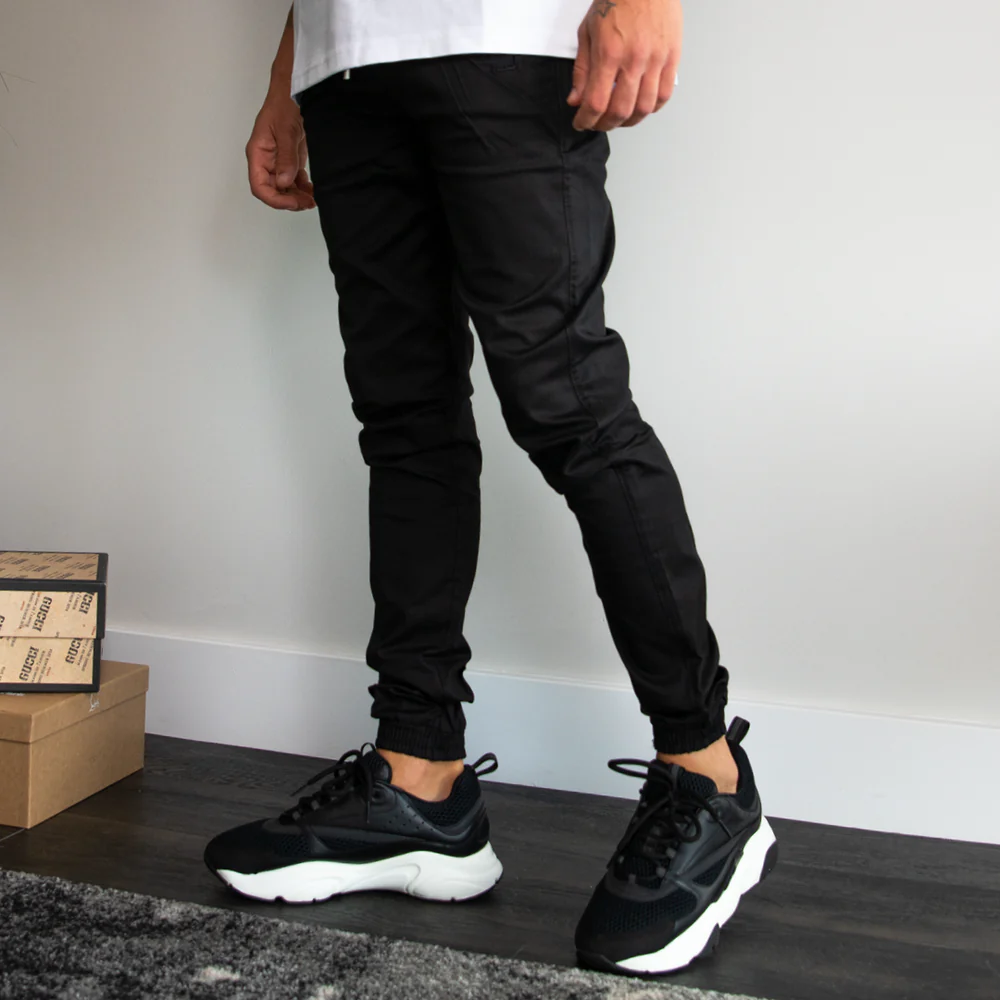 Vesga Militaire Cargo - Zwart