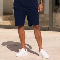 Vaerla Shorts - Marineblå