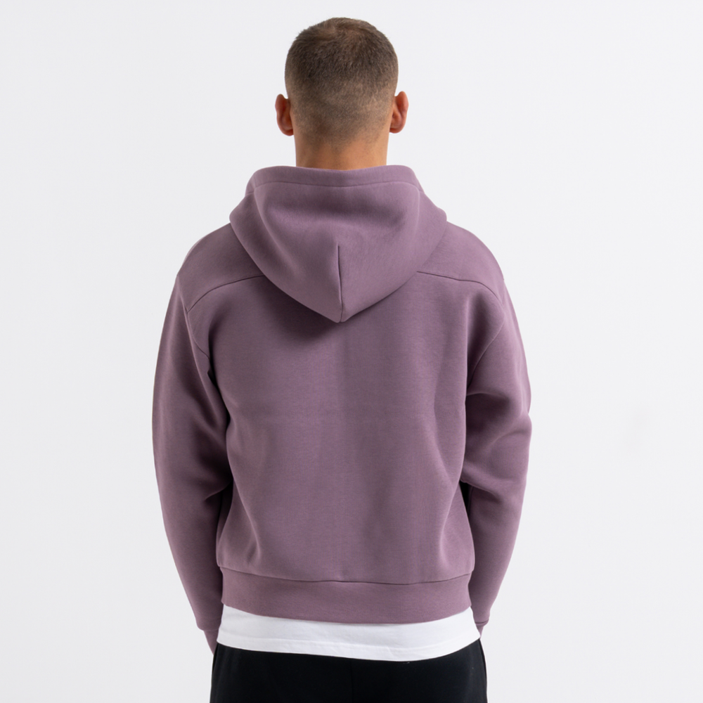 Diallo Hettegenser med glidelås - Mauve Dusk