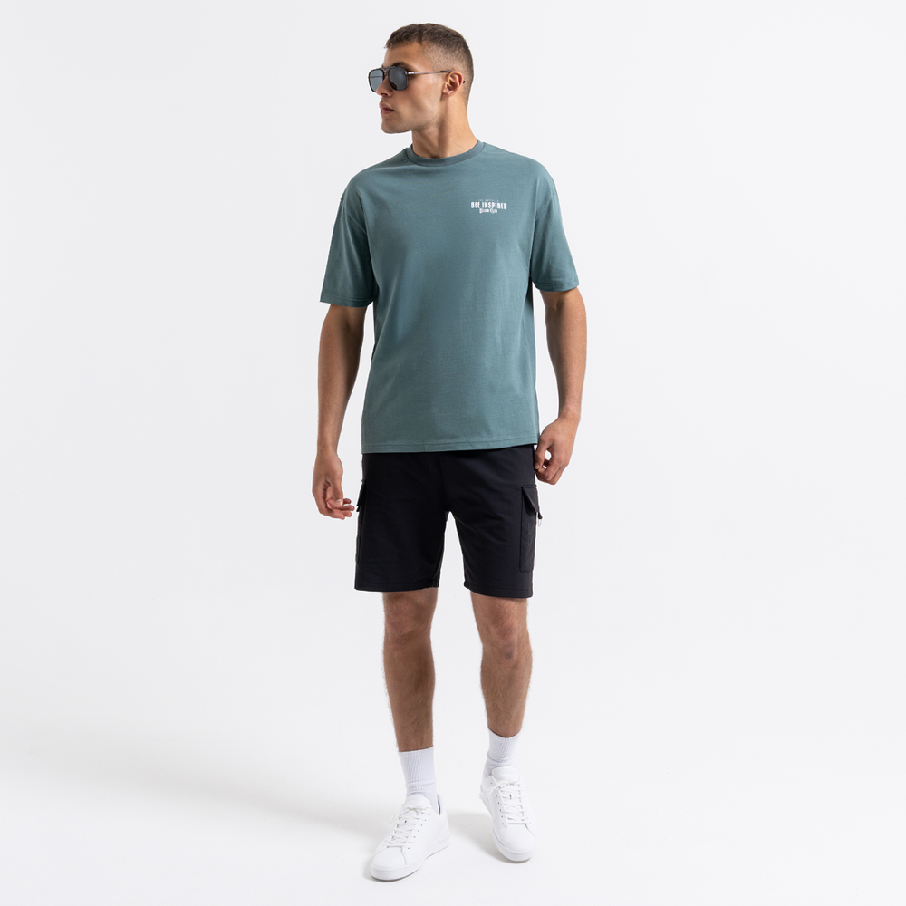 Grealish T-skjorte - Blågrønn