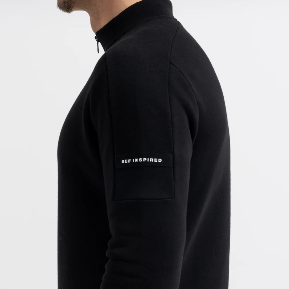 Klose 1/4 Zip - Svart