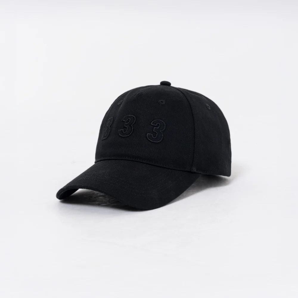 Mendes-caps - svart