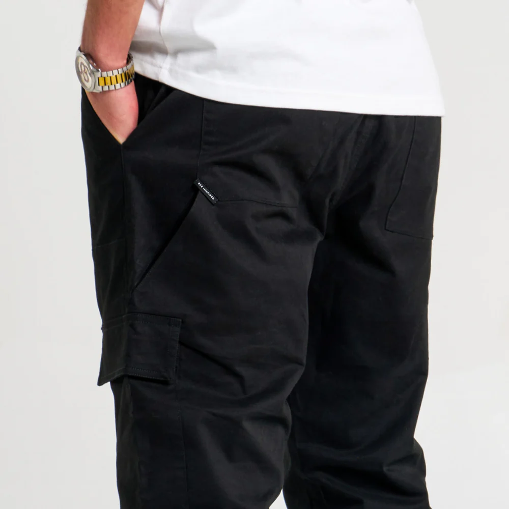 Parkes Cargo Pant - Svart