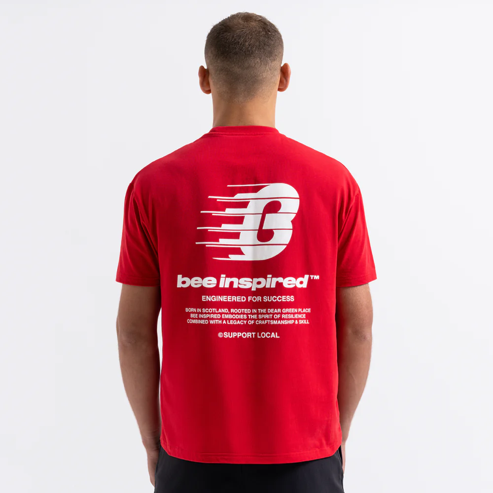Cristante T-shirt - Röd