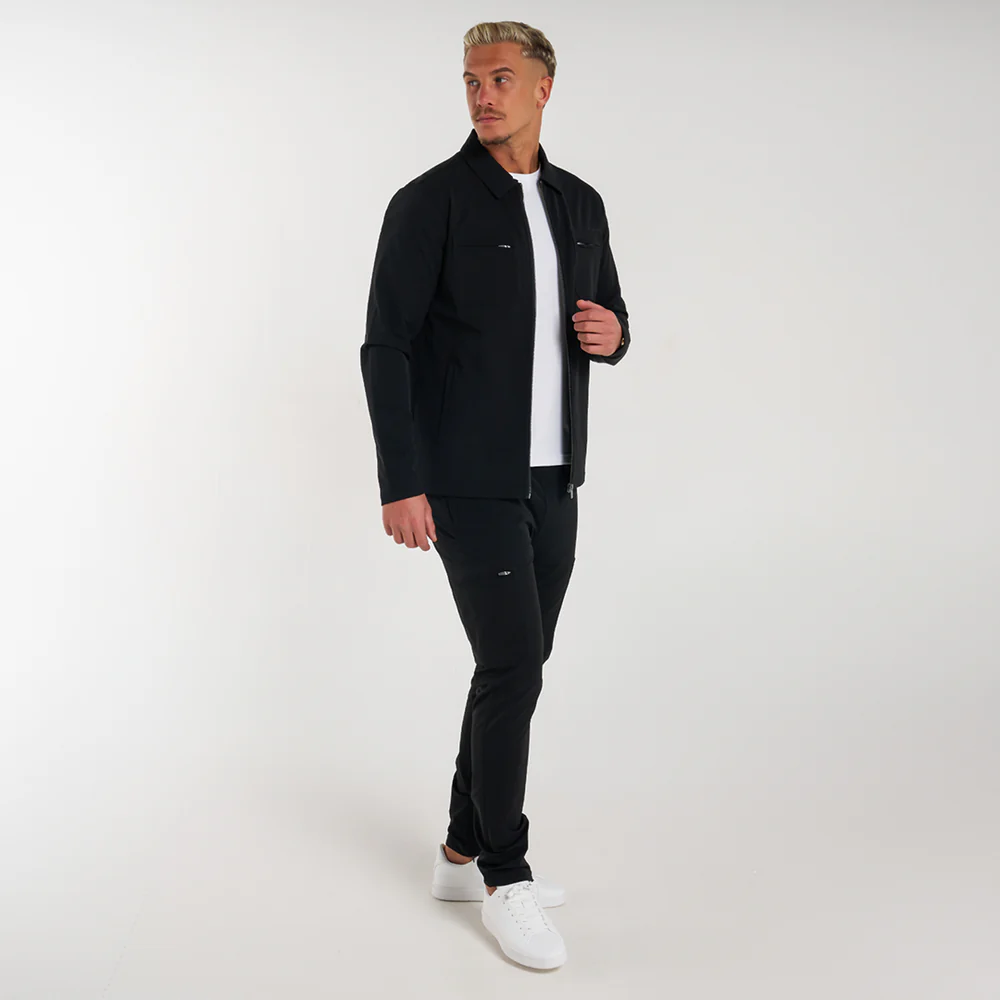 Molina Overshirt - Svart