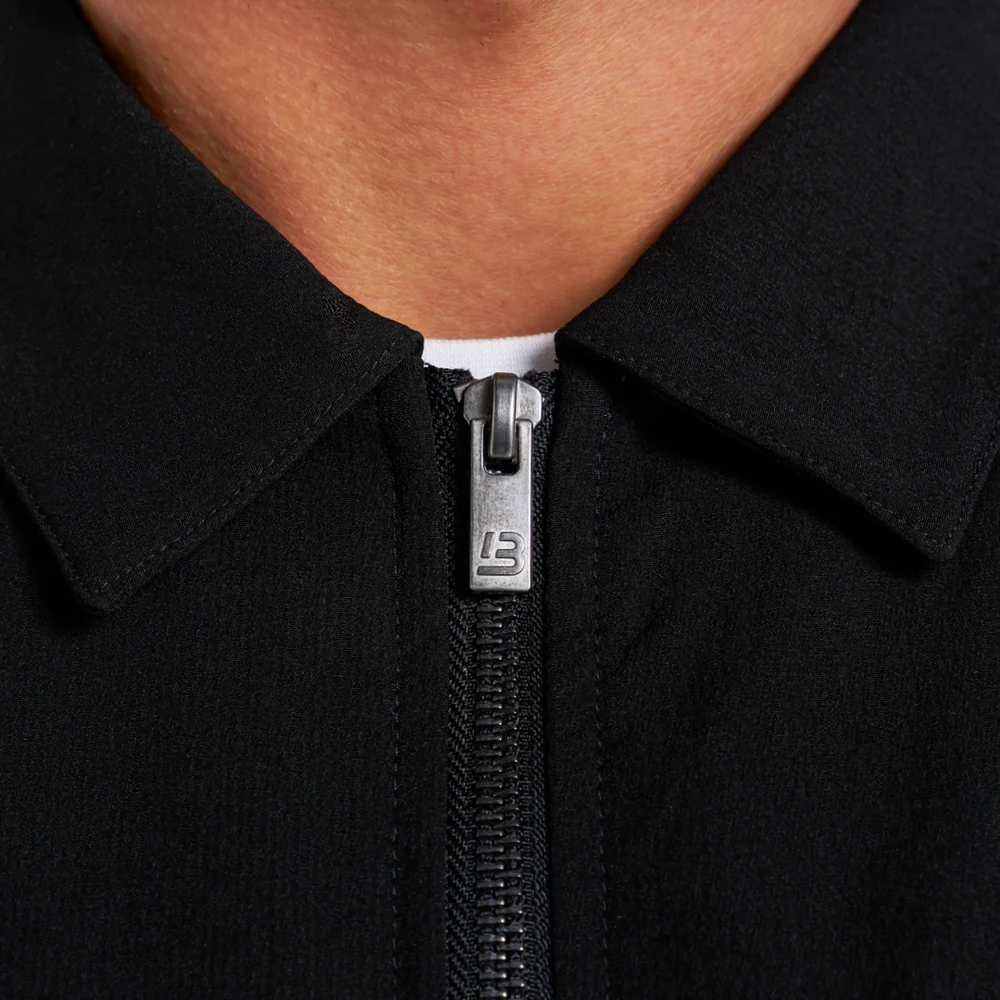Molina Overshirt - Svart