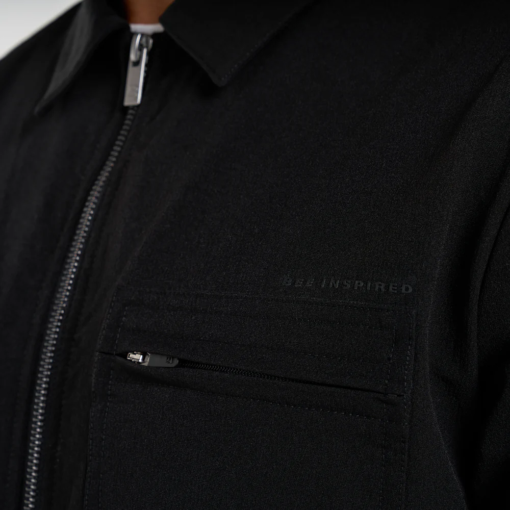 Molina Overshirt - Svart
