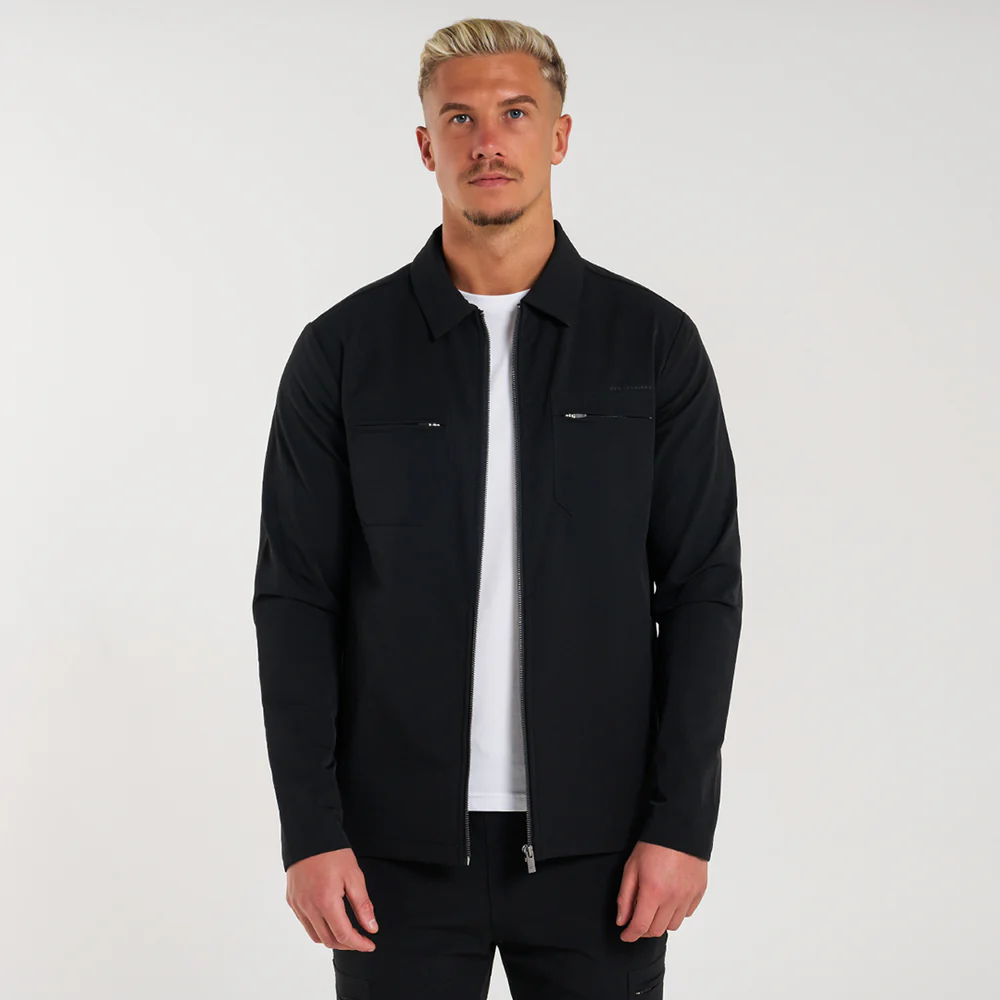 Molina Overshirt - Svart