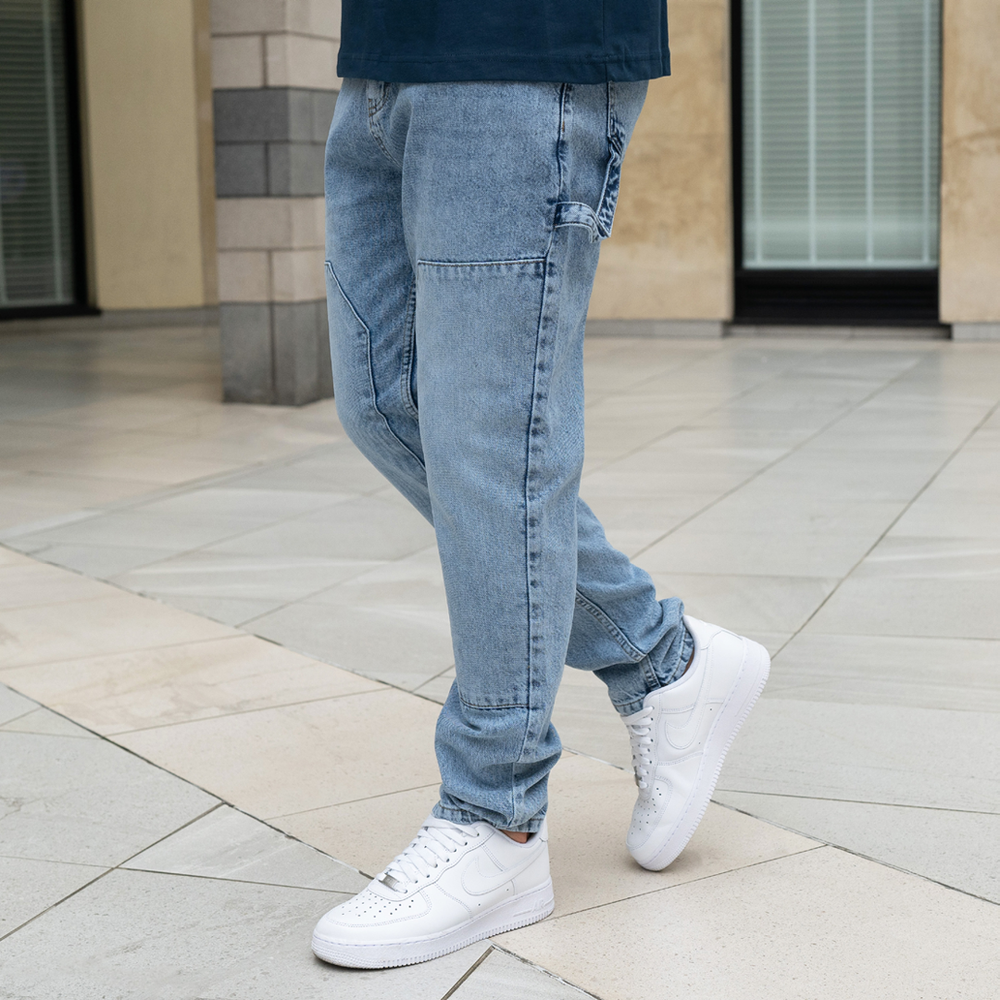 Bremer Loose Fit Jeans - Light Blue