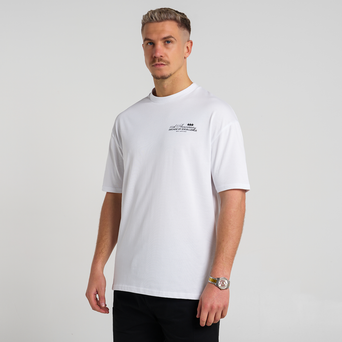 Decade T-Shirt - White