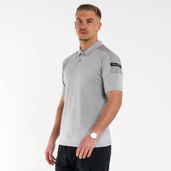 Hanley Polo Shirt - Light Grey