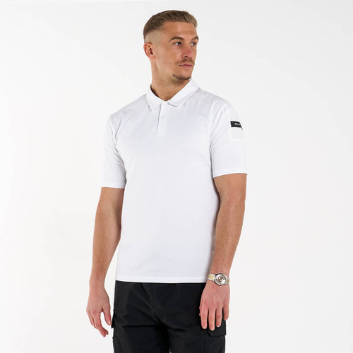 (BTL) - Hanley Polo Shirt White