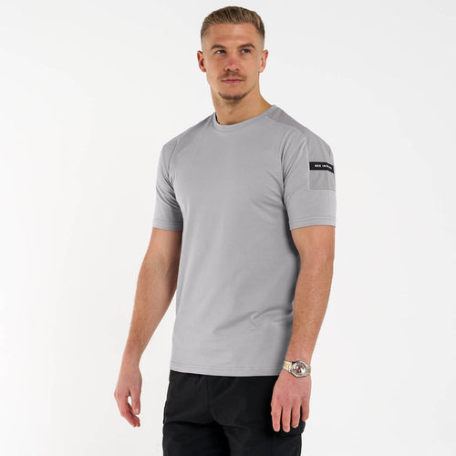 (BTL) - Hanley T-Shirt Light Grey