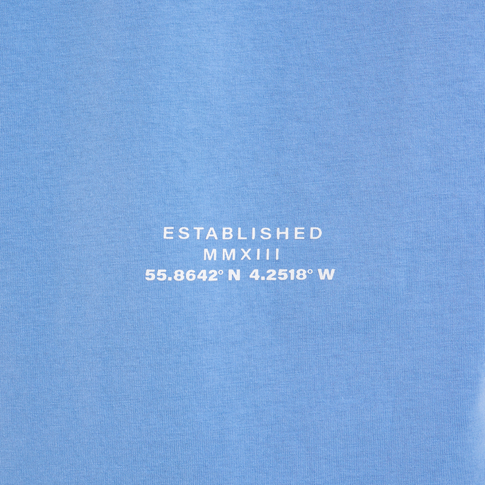 Simms T-Shirt - Pastel Blue