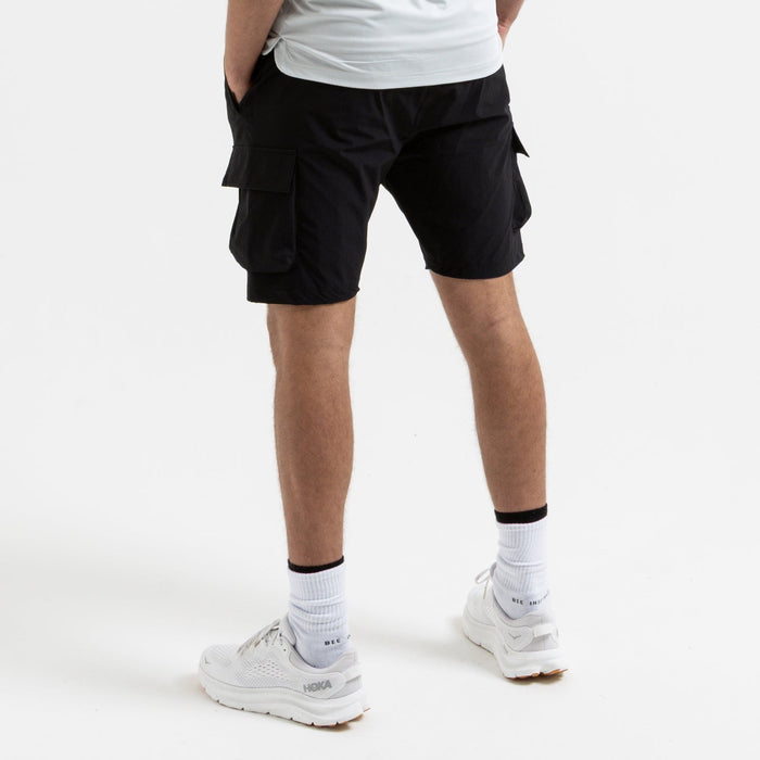 Sakai Cargo Short - Black