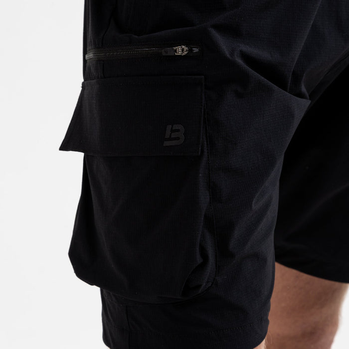 Sakai Cargo Short - Black