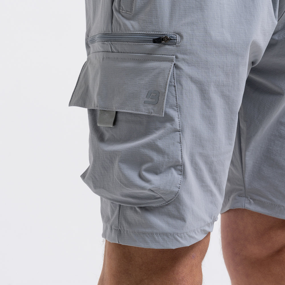 Sakai Cargo Short - Concrete