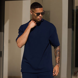 Vaerla T-Shirt - Navy