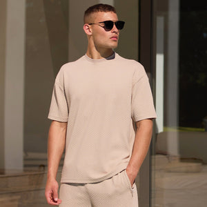 Vaerla T-Shirt - Pebble