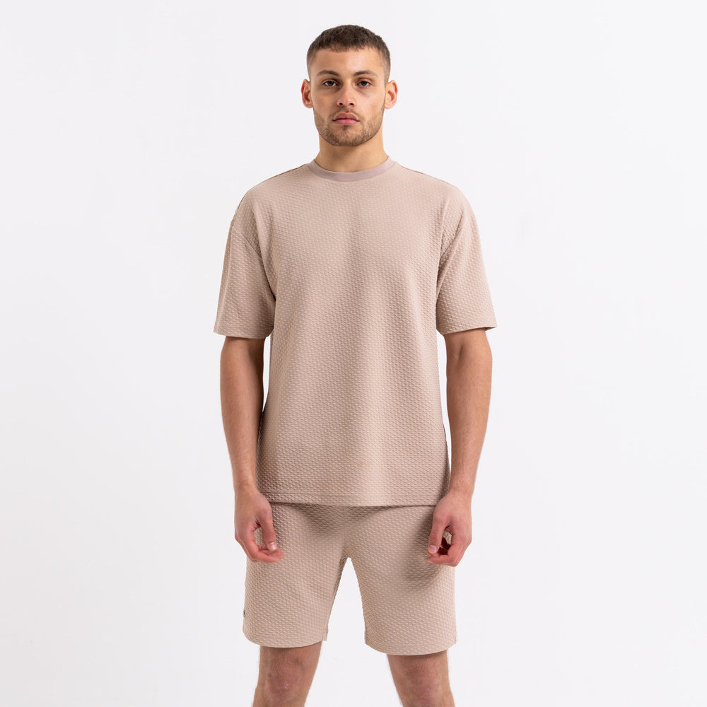 Vaerla T-Shirt - Pebble