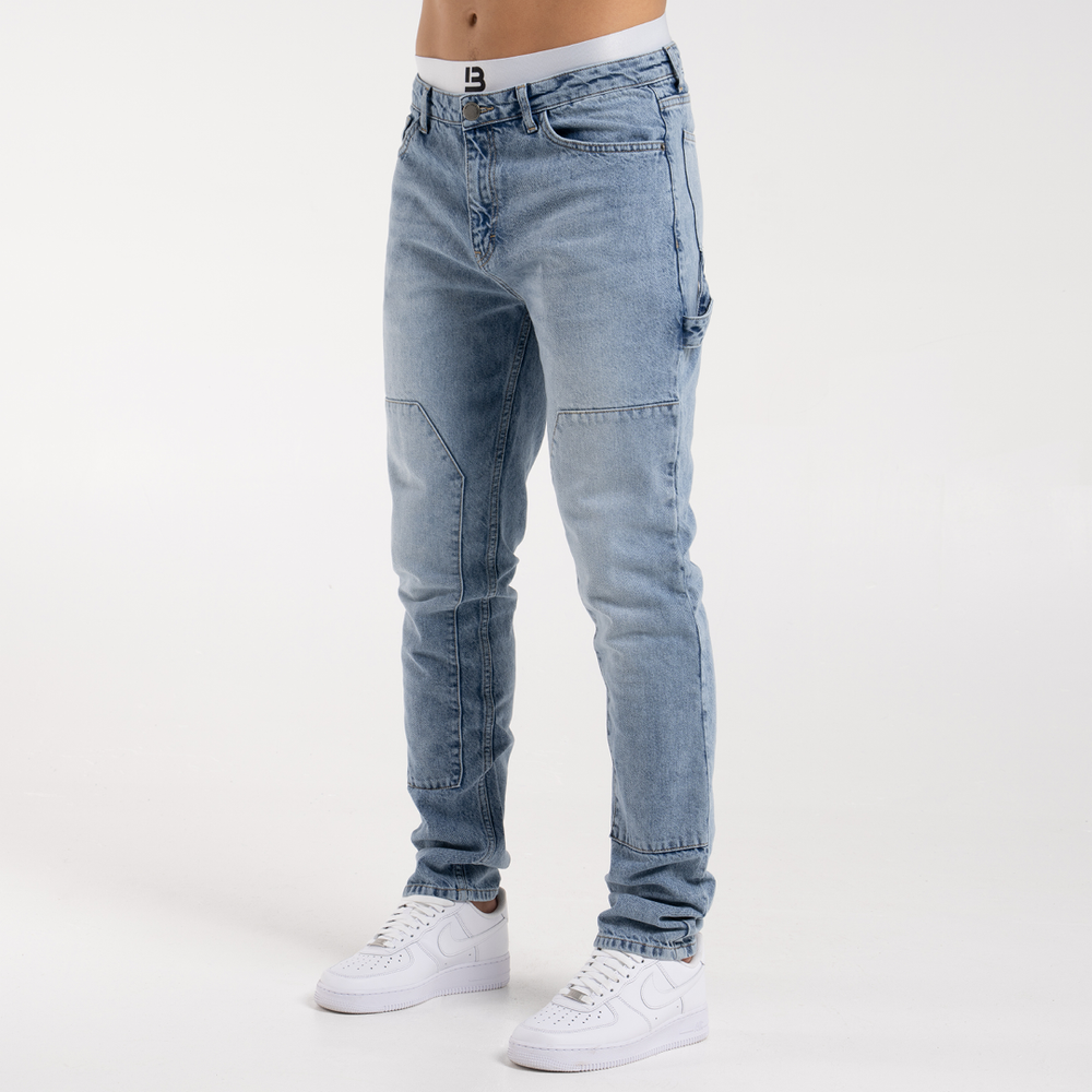 Bremer Loose Fit Jeans - Light Blue
