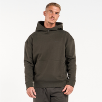 Diallo Hoodie - Dark Khaki