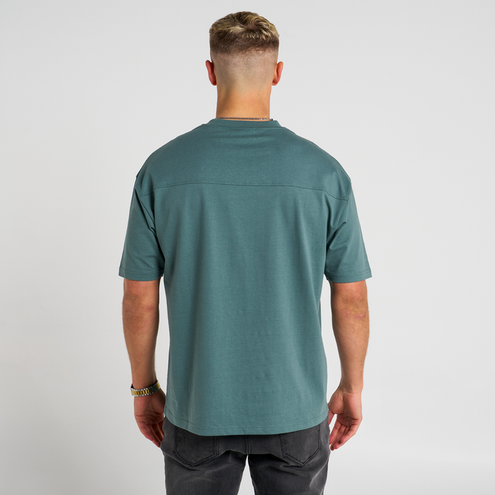 Diallo T-shirt - Palm Green