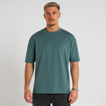 Diallo T-shirt - Palm Green