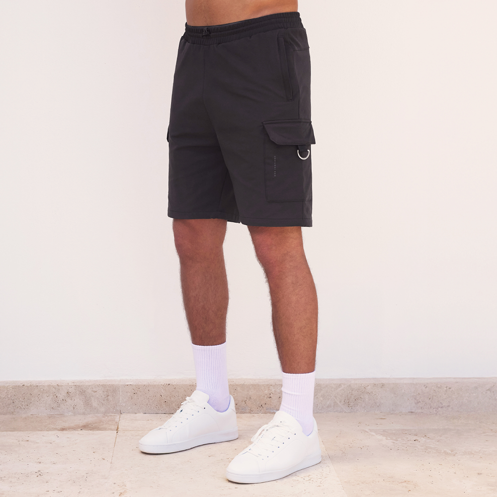 Guardiola Cargo Short - Charcoal