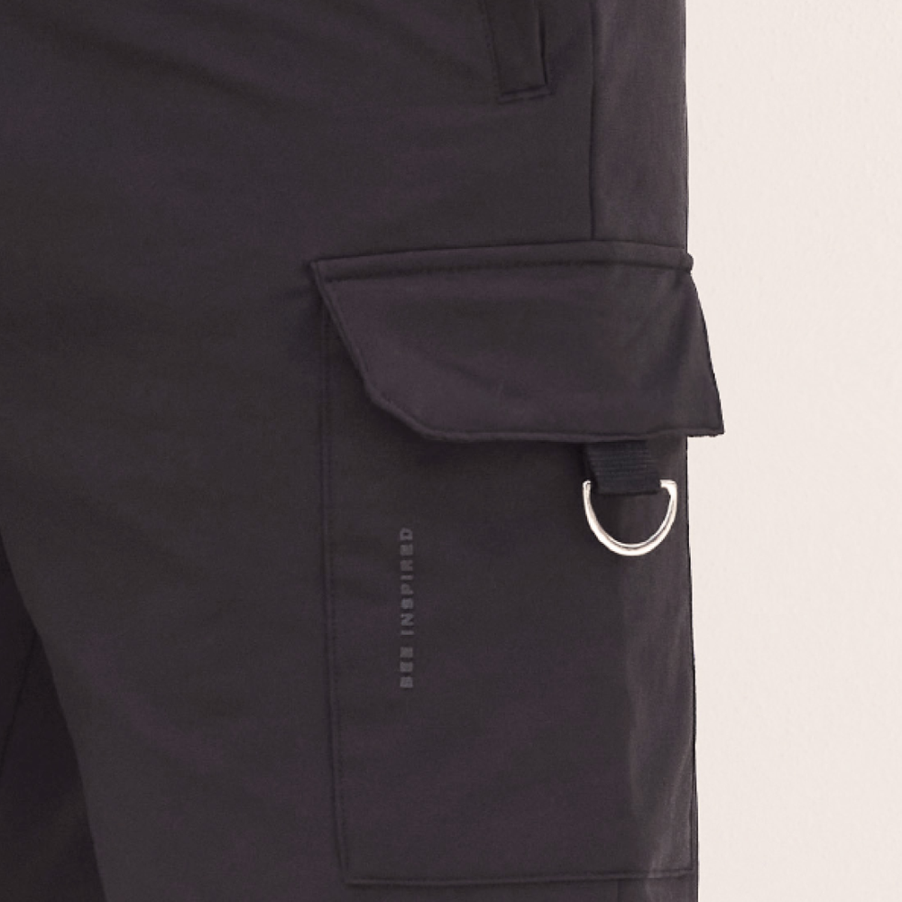 Guardiola Cargo Short - Charcoal