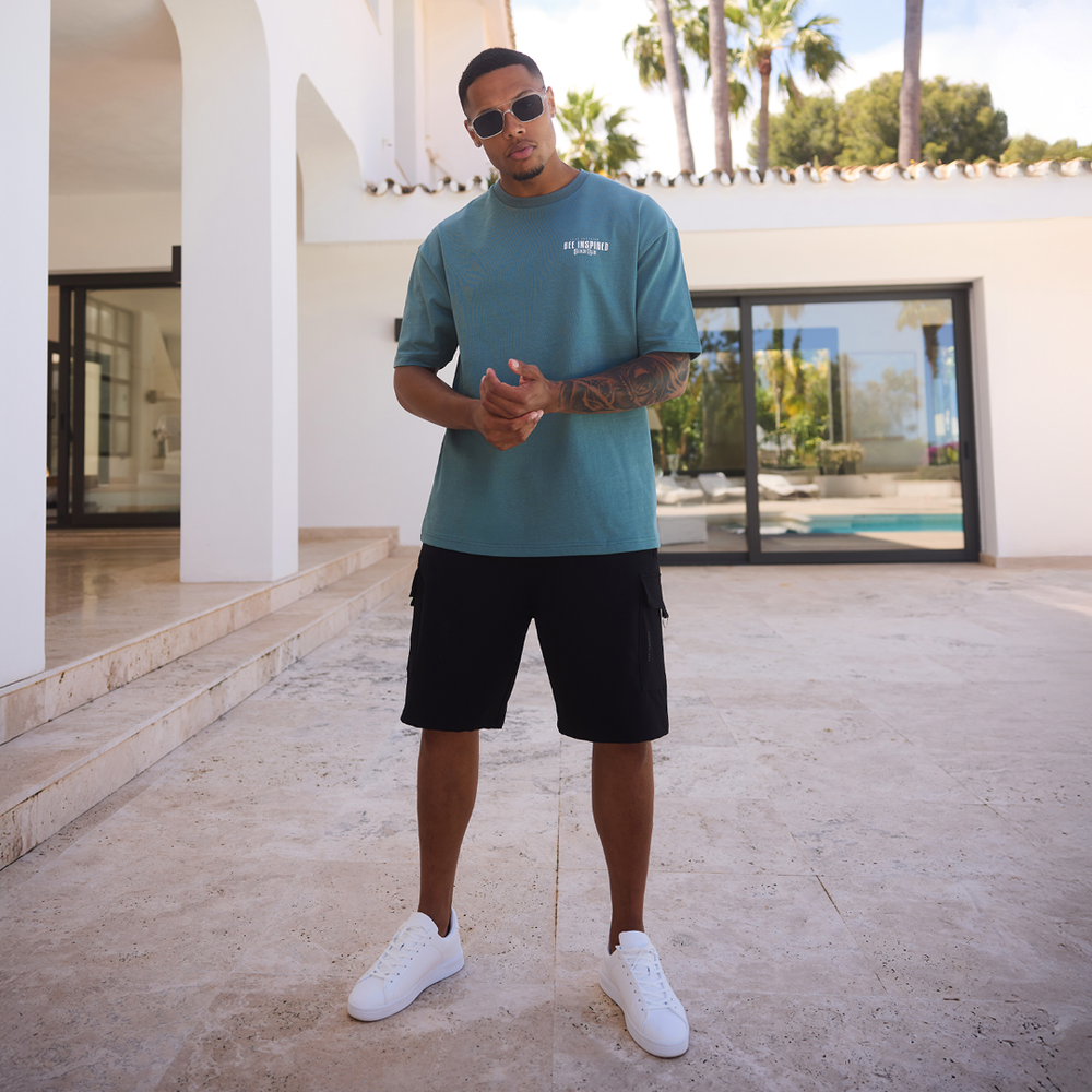 Guardiola Cargo Short -Black