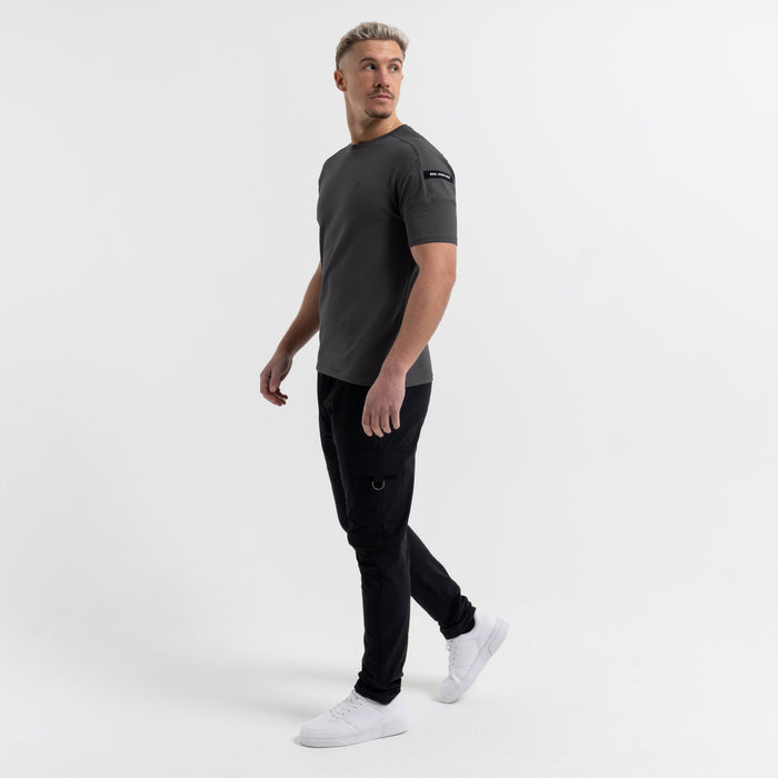 Hummells T-Shirt - Charcoal