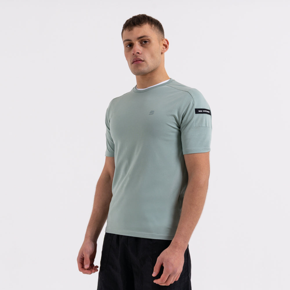 Hummells T-Shirt - Sage Green