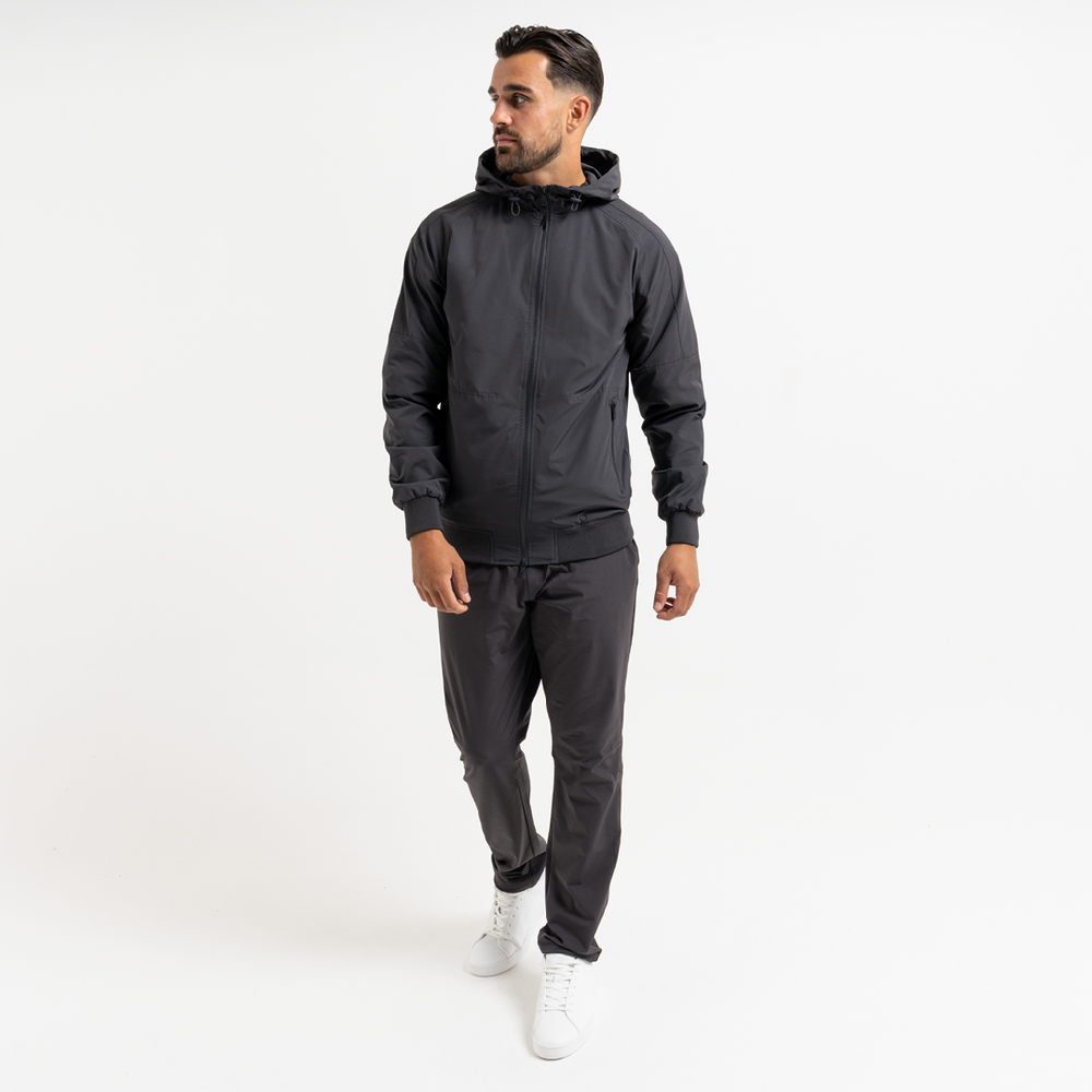 Juranovic Jacket - Charcoal