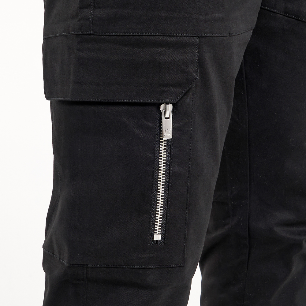 Lyndon Cargo Pants - Black