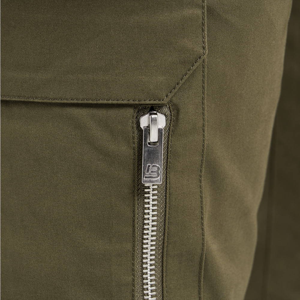 Lyndon Cargo Pants - Khaki