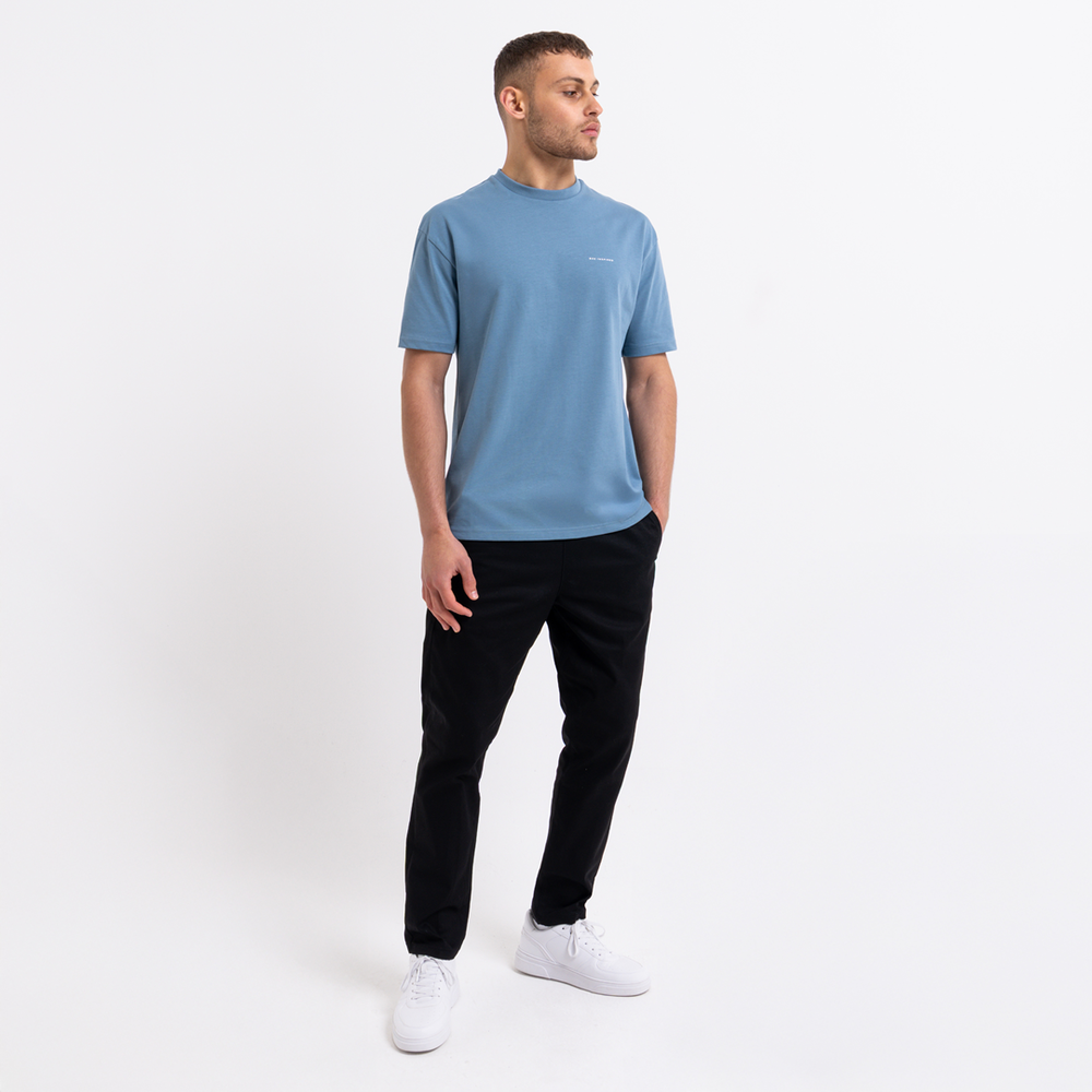 MacKenna T-Shirt - Dusky Blue