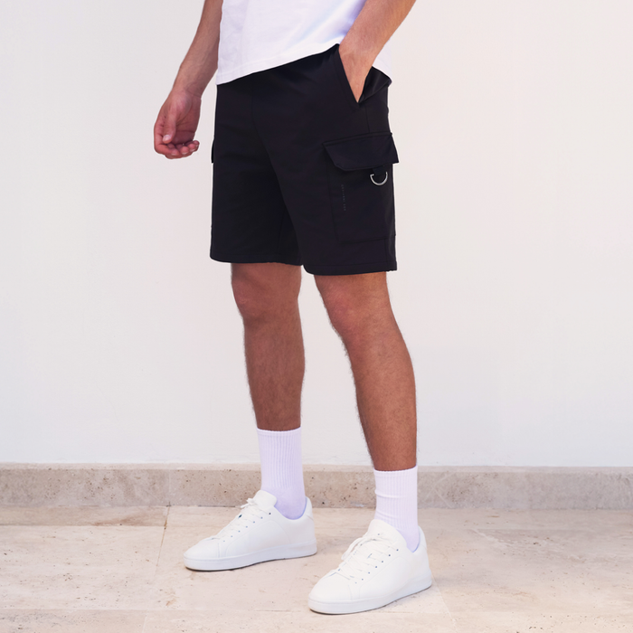 Guardiola Cargo Short -Black