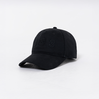 Mendes Cap - Black