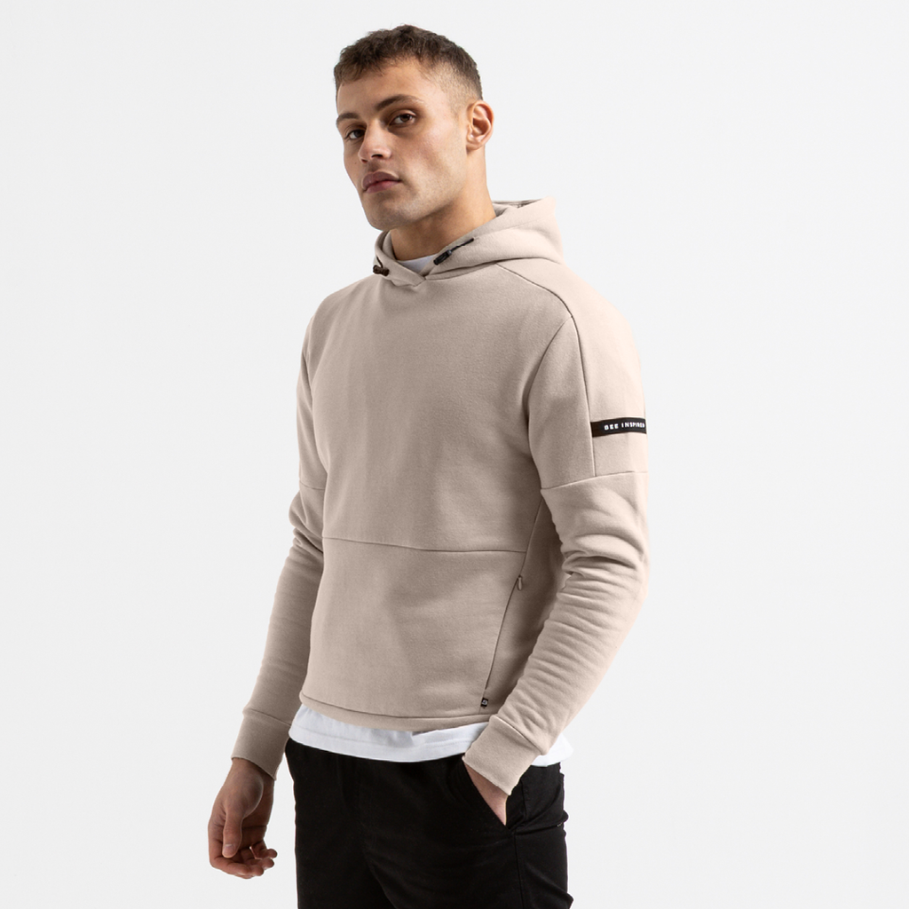 Neto Overhead Hoodie Clay