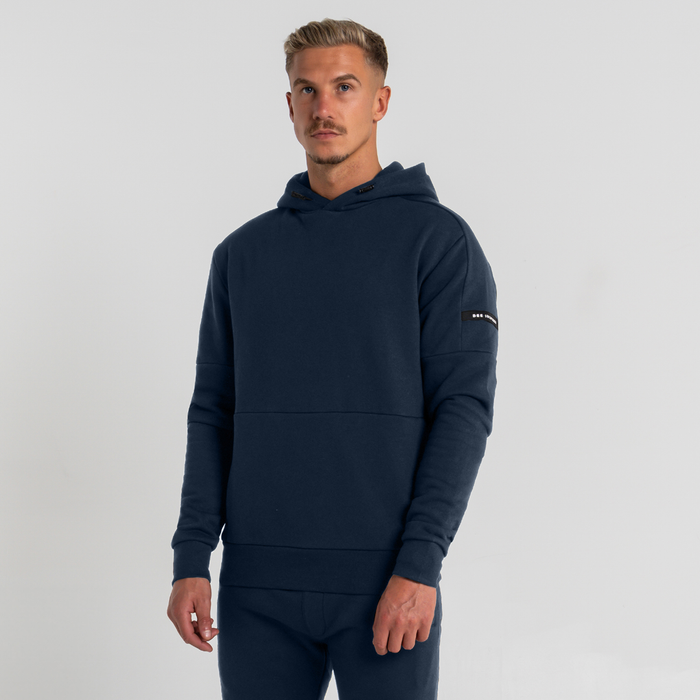 Neto Overhead Hoodie - Dark Navy
