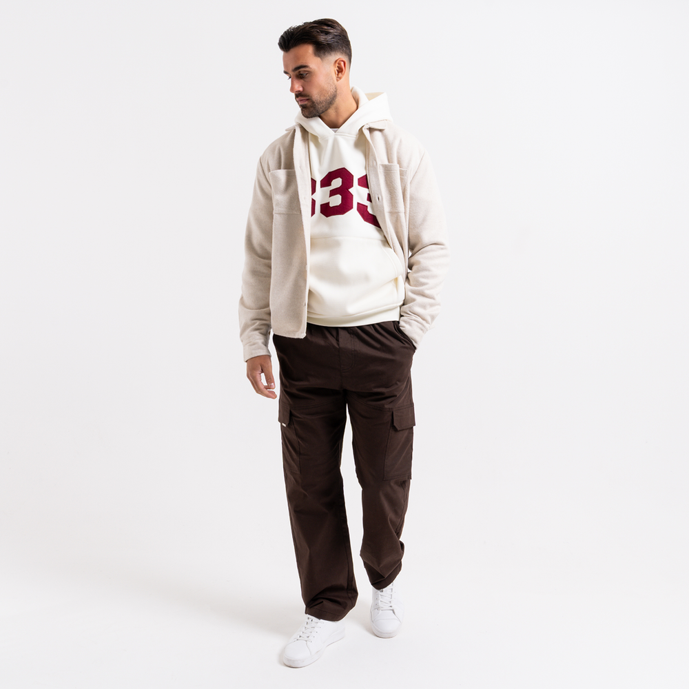 Courtois Overshirt - Ecru