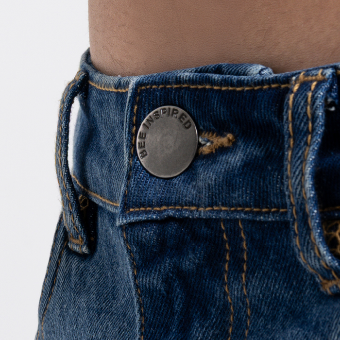 Parkes Relaxed Jean - Mid Blue